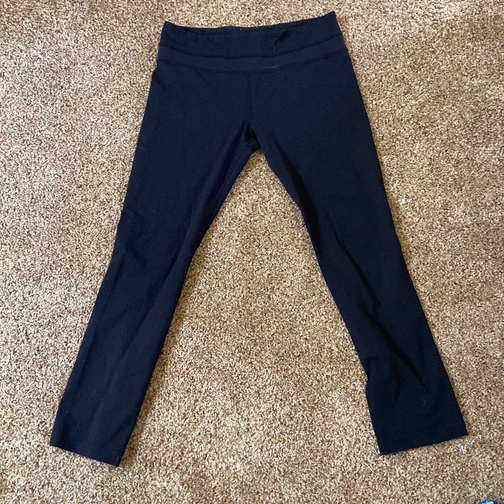 Lululemon full length slight flair leggings